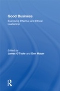 Cover: Good Business - Routledge