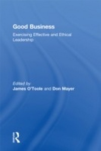 Enlarge image Cover: Good Business - Routledge