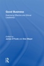 Cover: Good Business - Routledge