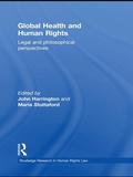Cover: Global Health and Human Rights - Routledge