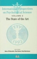 Cover: International Perspectives On Psychological Science, II: The State of the Art - Psychology Press Ltd
