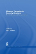 Cover: Mapping Transatlantic Security Relations - Routledge