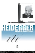 Cover: Heidegger and French Philosophy - Routledge