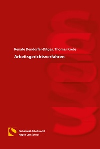 Abbildung von: Arbeitsgerichtsverfahren - Hagener Wissenschaftsverlag