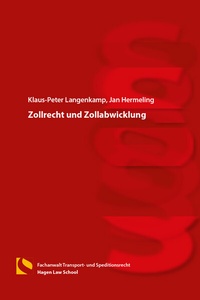 Abbildung von: Zollrecht und Zollabwicklung - Hagener Wissenschaftsverlag