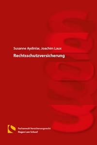 Abbildung von: Rechtsschutzversicherung - Hagener Wissenschaftsverlag
