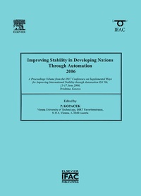 Enlarge image Cover: Improving Stability in Developing Nations through Automation 2006 - Elsevier