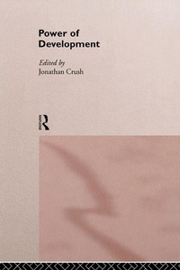 Enlarge image Cover: Power of Development - Routledge