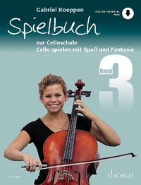 Abbildung von: Spielbuch zur Celloschule - Schott Music