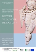 Cover: Retznei: Villa, Vicus, Heiligtum? - Phoibos Verlag