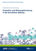 Cover: Evaluation und Wirkungsforschung in der beruflichen Bildung - Verlag Barbara Budrich