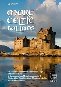 Abbildung von: More Celtic Ballads - Acoustic Music Books