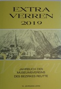 Cover: Extra Verren 2019 - Museumsverein Reutte