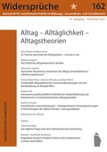 Cover: Alltag - Alltagspraxis - Alltagstheorien - Westf&auml;lisches Dampfboot