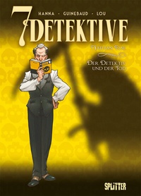 Abbildung von: 7 Detektive: Nathan Else - Der Detektiv und der Tod - Splitter-Verlag