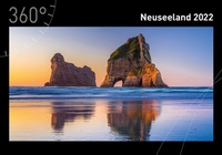 Abbildung von: 360° Neuseeland Premiumkalender 2022 - 360° medien