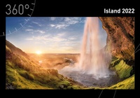 Abbildung von: 360° Island Premiumkalender 2022 - 360° medien