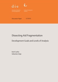 Enlarge image Cover: Dissecting aid fragmentation - German Institute of Development and Sustainability (IDOS) gGmbH