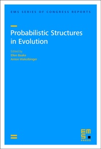 Enlarge image Cover: Probabilistic Structures in Evolution - EMS Press