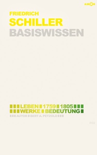 Abbildung von: Friedrich Schiller - Basiswissen - Amor Verlag