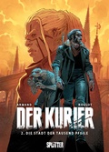 Cover: Der Kurier. Band 2 - Splitter-Verlag