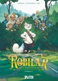 Cover: Robilar - der Gestiefelte Kater. Band 1 - Splitter-Verlag