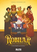 Cover: Robilar - der Gestiefelte Kater. Band 2 - Splitter-Verlag