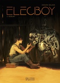 Cover: Elecboy. Band 1 - Splitter-Verlag