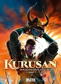 Cover: Kurusan - der schwarze Samurai. Band 1 - Splitter-Verlag