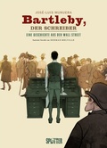 Cover: Bartleby, der Schreiber (Graphic Novel) - Splitter-Verlag