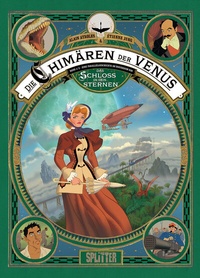 Abbildung von: Die Chimären der Venus. Band 1 - Splitter-Verlag