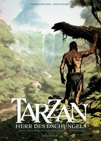 Abbildung von: Tarzan (Graphic Novel) - Splitter-Verlag