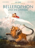 Cover: Mythen der Antike: Bellerophon und die Chim&auml;re - Splitter-Verlag