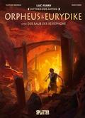 Cover: Mythen der Antike: Orpheus und Eurydike - Splitter-Verlag