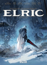 Abbildung von: Elric Gesamtausgabe (Bd. 1-4) - Splitter-Verlag