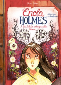 Abbildung von: Enola Holmes (Comic). Band 3 - Splitter-Verlag