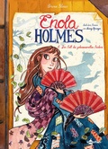 Cover: Enola Holmes (Comic). Band 4 - Splitter-Verlag