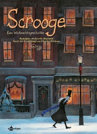 Abbildung von: Scrooge - Eine Weihnachtsgeschichte - Splitter-Verlag