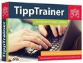 Abbildung von: 10 Finger Tippen für zu Hause am PC lernen - blind jedes Wort finden - Maschinenschreiben inkl. Tipp Trainer Software für den PC - Markt + Technik