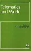 Cover: Telematics and Work - Psychology Press Ltd