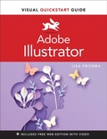 Cover: Adobe Illustrator Visual QuickStart Guide - Peachpit Press Publications