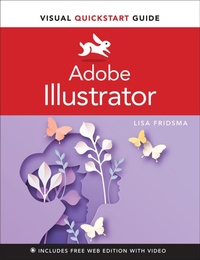 Enlarge image Cover: Adobe Illustrator Visual QuickStart Guide - Peachpit Press Publications