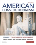 Cover: American Constitutionalism - Oxford University Press