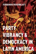 Cover: Party Vibrancy and Democracy in Latin America - Oxford University Press Inc