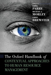 Abbildung von: The Oxford Handbook of Contextual Approaches to Human Resource Management - OUP eBook