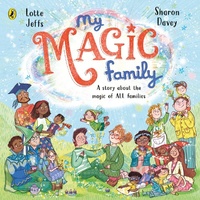 Enlarge image Cover: My Magic Family - Puffin