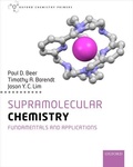 Cover: Supramolecular Chemistry - Oxford University Press