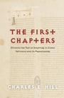 Cover: The First Chapters - Oxford University Press