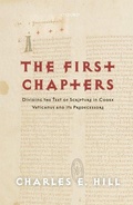 Cover: The First Chapters - Oxford University Press