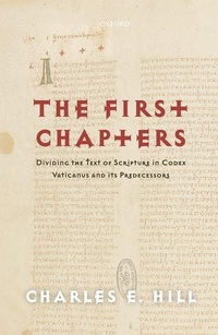 Enlarge image Cover: The First Chapters - Oxford University Press